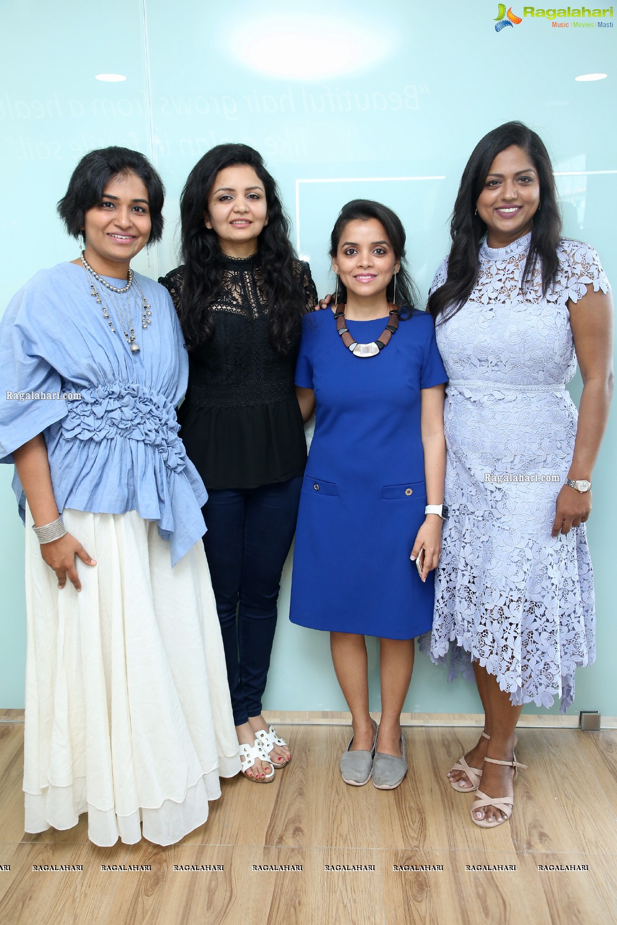 Camille Albane Paris Salon and Spa Launch at Kavuri Hills