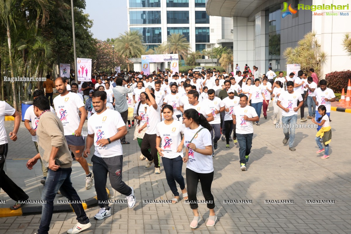 Q City Hyderabad to Organises Cancer Run 2020 at Gachibowli