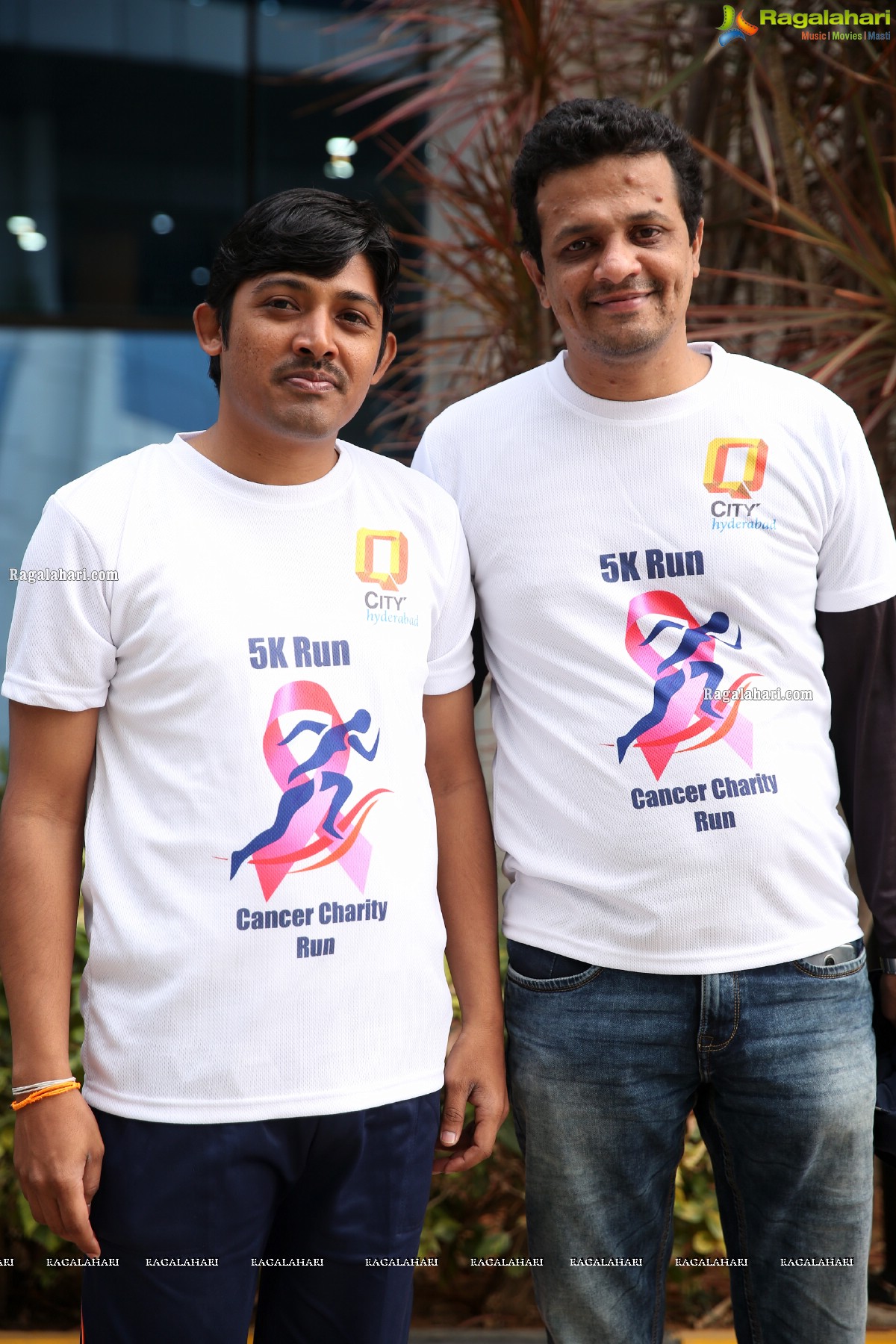 Q City Hyderabad to Organises Cancer Run 2020 at Gachibowli