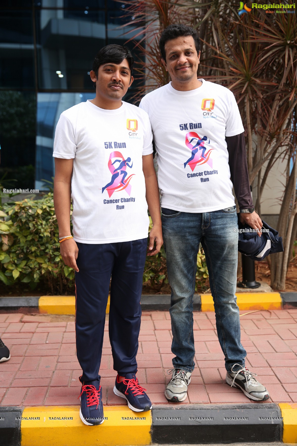 Q City Hyderabad to Organises Cancer Run 2020 at Gachibowli