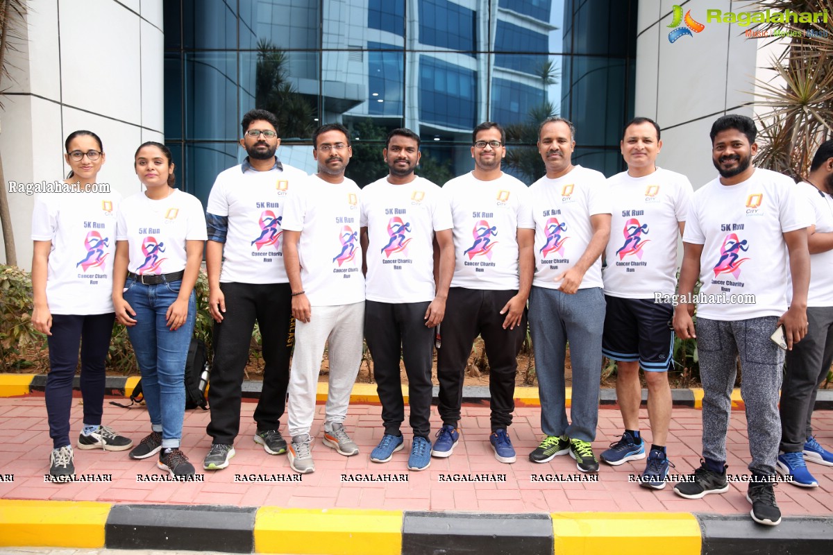 Q City Hyderabad to Organises Cancer Run 2020 at Gachibowli