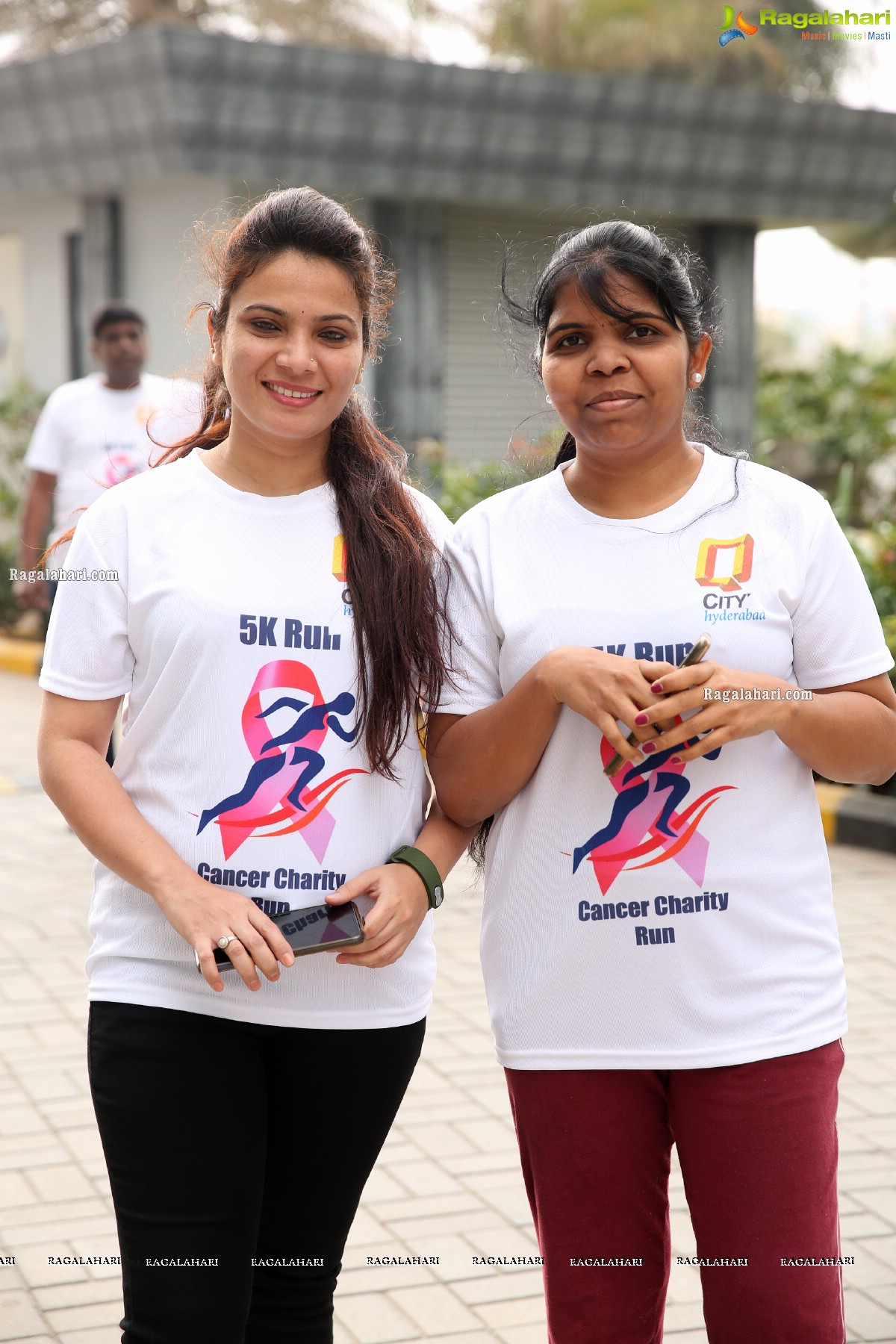 Q City Hyderabad to Organises Cancer Run 2020 at Gachibowli