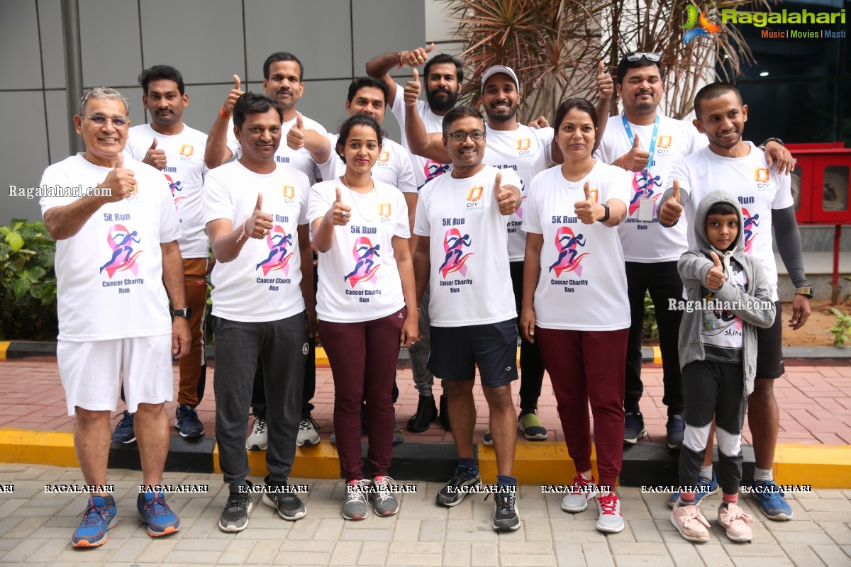 Q City Hyderabad to Organises Cancer Run 2020 at Gachibowli