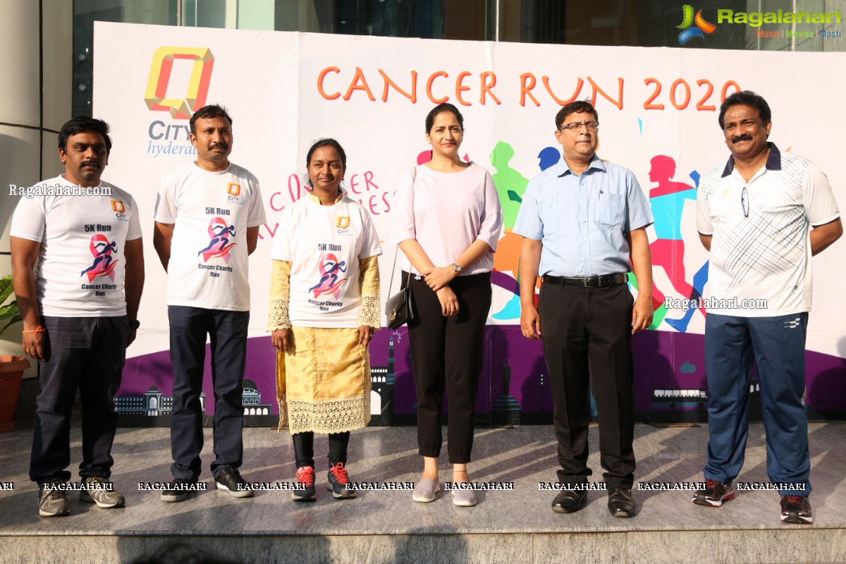 Q City Hyderabad to Organises Cancer Run 2020 at Gachibowli