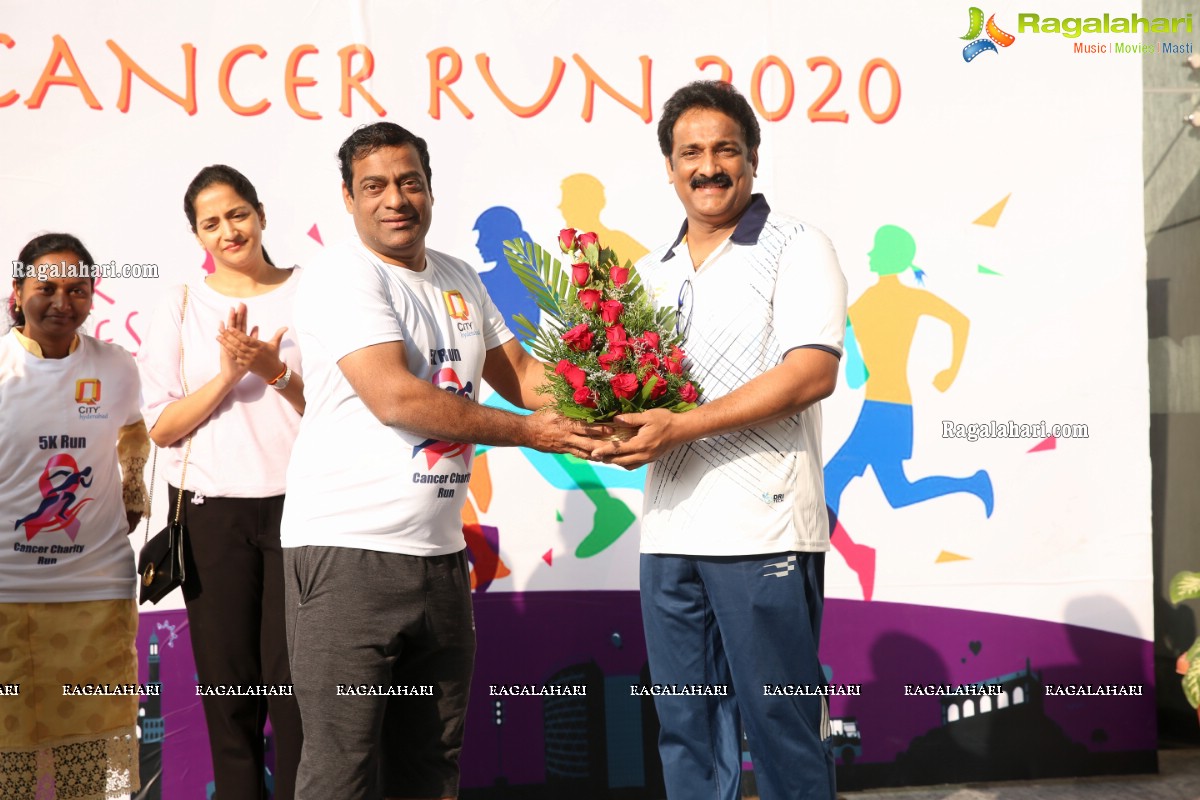 Q City Hyderabad to Organises Cancer Run 2020 at Gachibowli