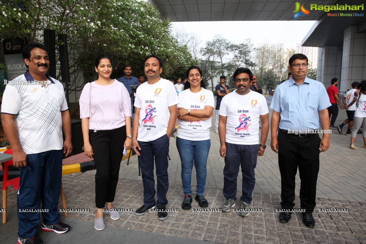 Q City Hyderabad to Organises Cancer Run 2020 at Gachibowli