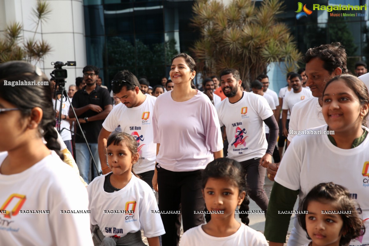 Q City Hyderabad to Organises Cancer Run 2020 at Gachibowli