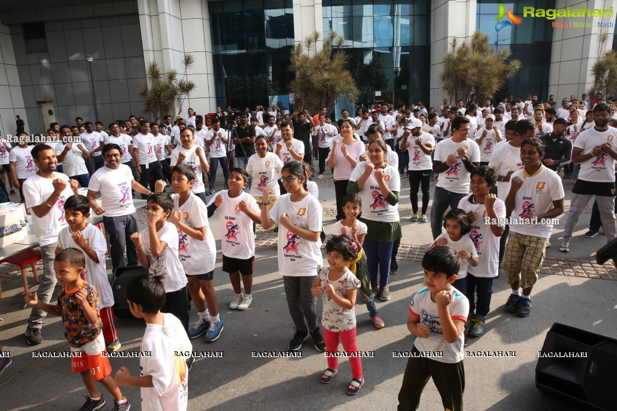 Q City Hyderabad to Organises Cancer Run 2020 at Gachibowli