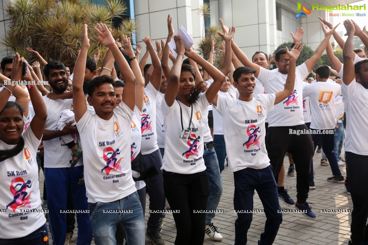 Q City Hyderabad to Organises Cancer Run 2020 at Gachibowli