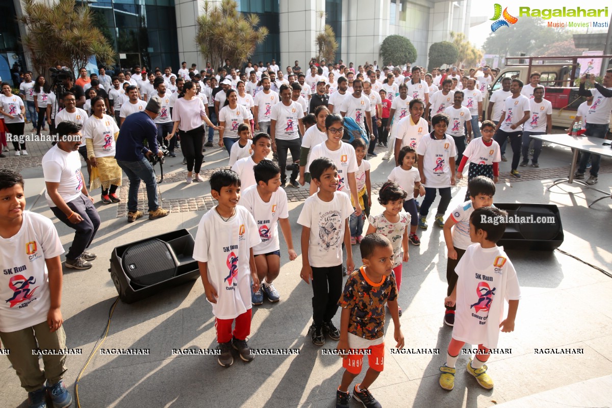 Q City Hyderabad to Organises Cancer Run 2020 at Gachibowli