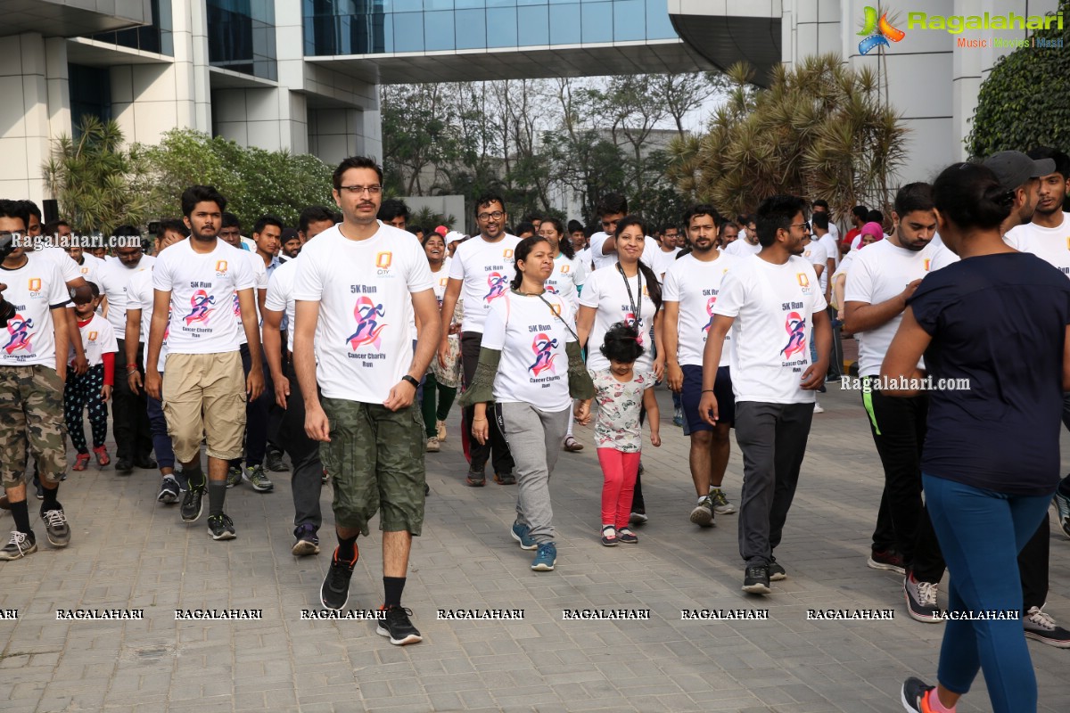 Q City Hyderabad to Organises Cancer Run 2020 at Gachibowli