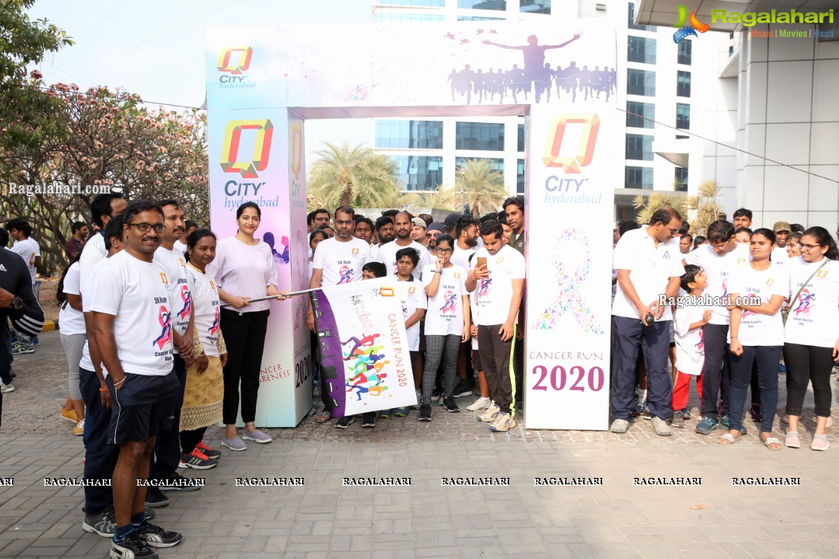 Q City Hyderabad to Organises Cancer Run 2020 at Gachibowli