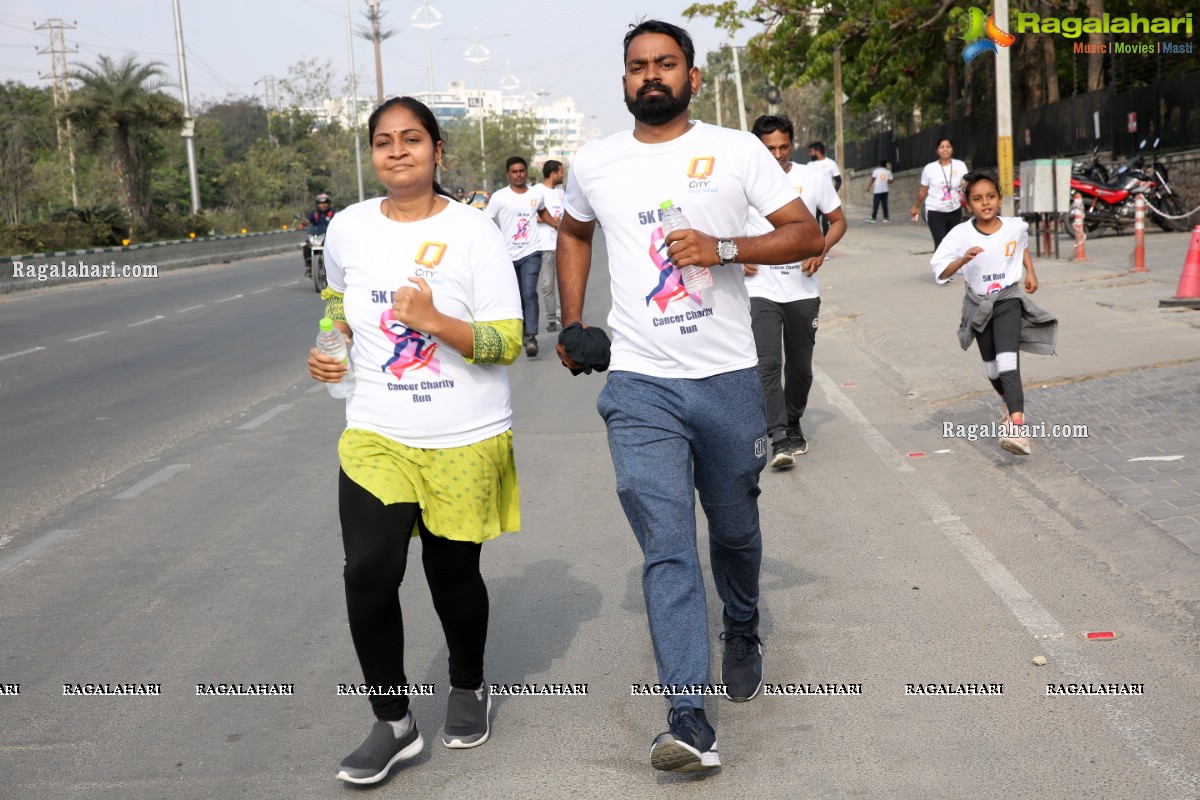 Q City Hyderabad to Organises Cancer Run 2020 at Gachibowli