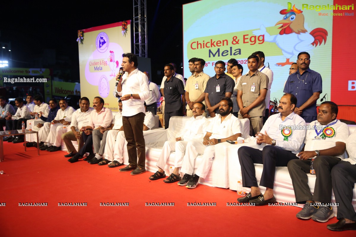 Chicken & Egg Mela at People's Plaza