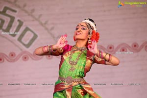 Chinmayi Nrityalaya Students' Kuchipudi Dance Performance