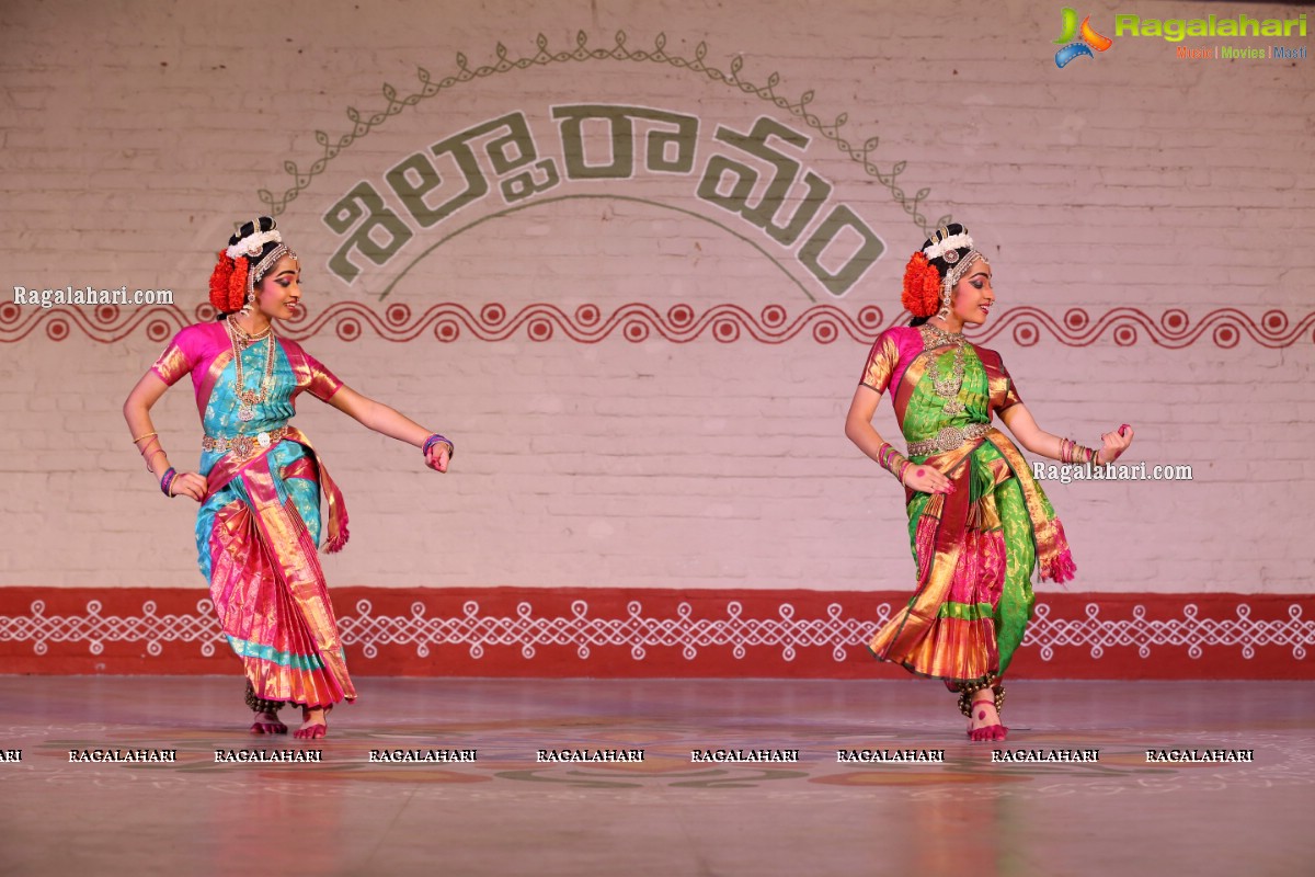 Chinmayi Nrityalaya Students' Kuchipudi Dance Performance at Shiplaramam 