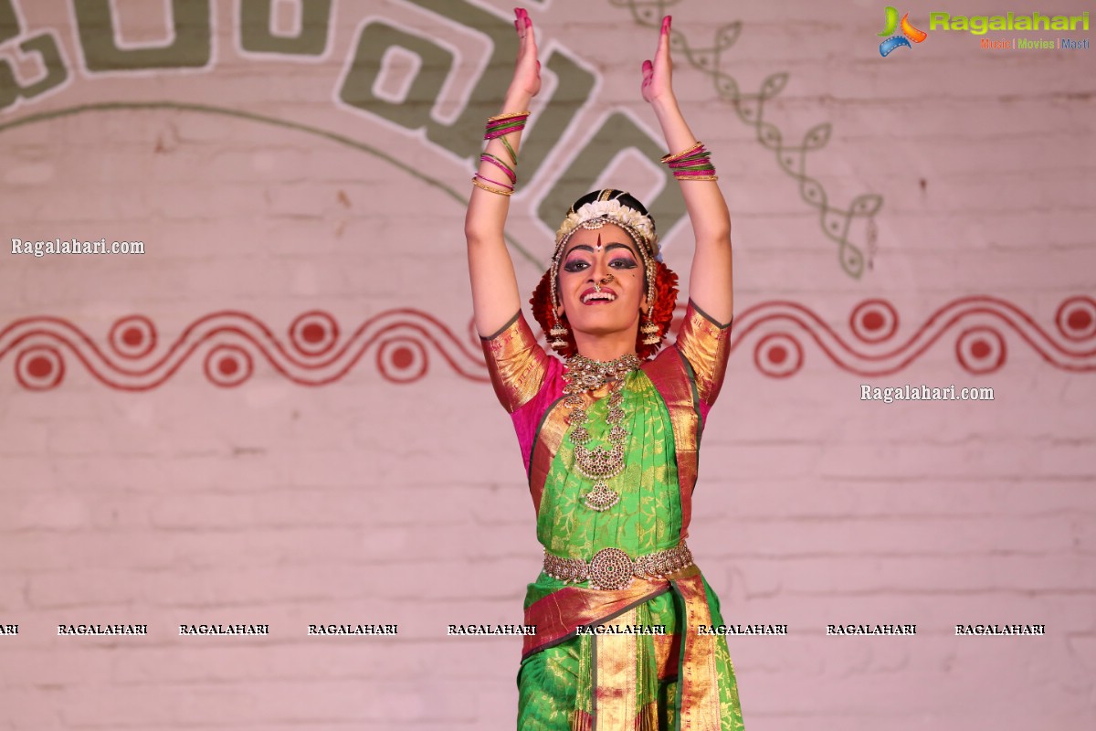 Chinmayi Nrityalaya Students' Kuchipudi Dance Performance at Shiplaramam 