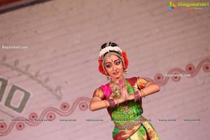 Chinmayi Nrityalaya Students' Kuchipudi Dance Performance