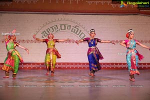 Chinmayi Nrityalaya Students' Kuchipudi Dance Performance