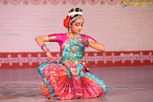 Chinmayi Nrityalaya Students' Kuchipudi Dance Performance