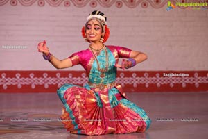 Chinmayi Nrityalaya Students' Kuchipudi Dance Performance