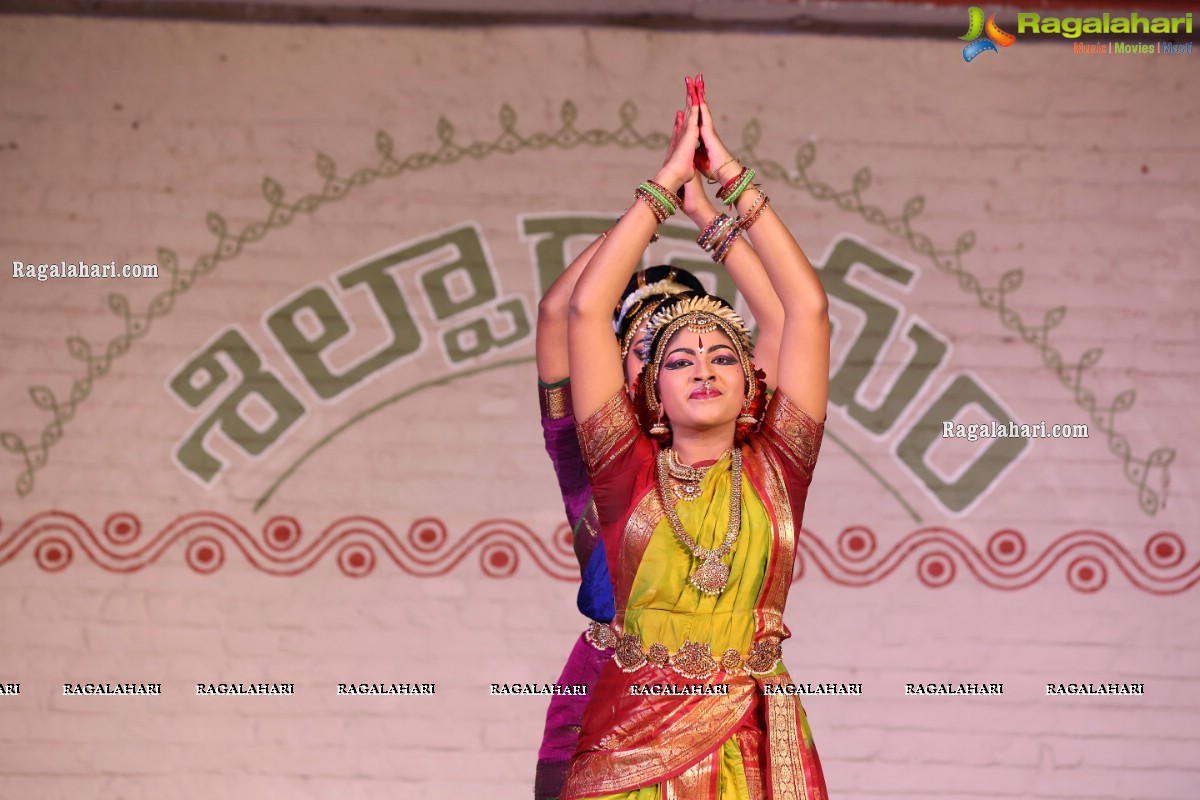 Chinmayi Nrityalaya Students' Kuchipudi Dance Performance at Shiplaramam 