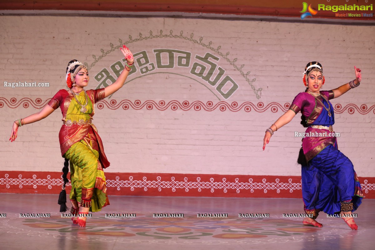 Chinmayi Nrityalaya Students' Kuchipudi Dance Performance at Shiplaramam 