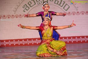 Chinmayi Nrityalaya Students' Kuchipudi Dance Performance