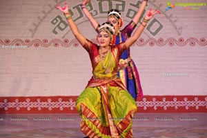 Chinmayi Nrityalaya Students' Kuchipudi Dance Performance