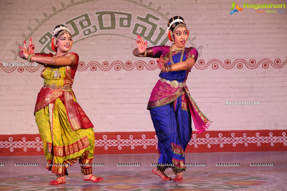 Chinmayi Nrityalaya Students' Kuchipudi Dance Performance at Shiplaramam 