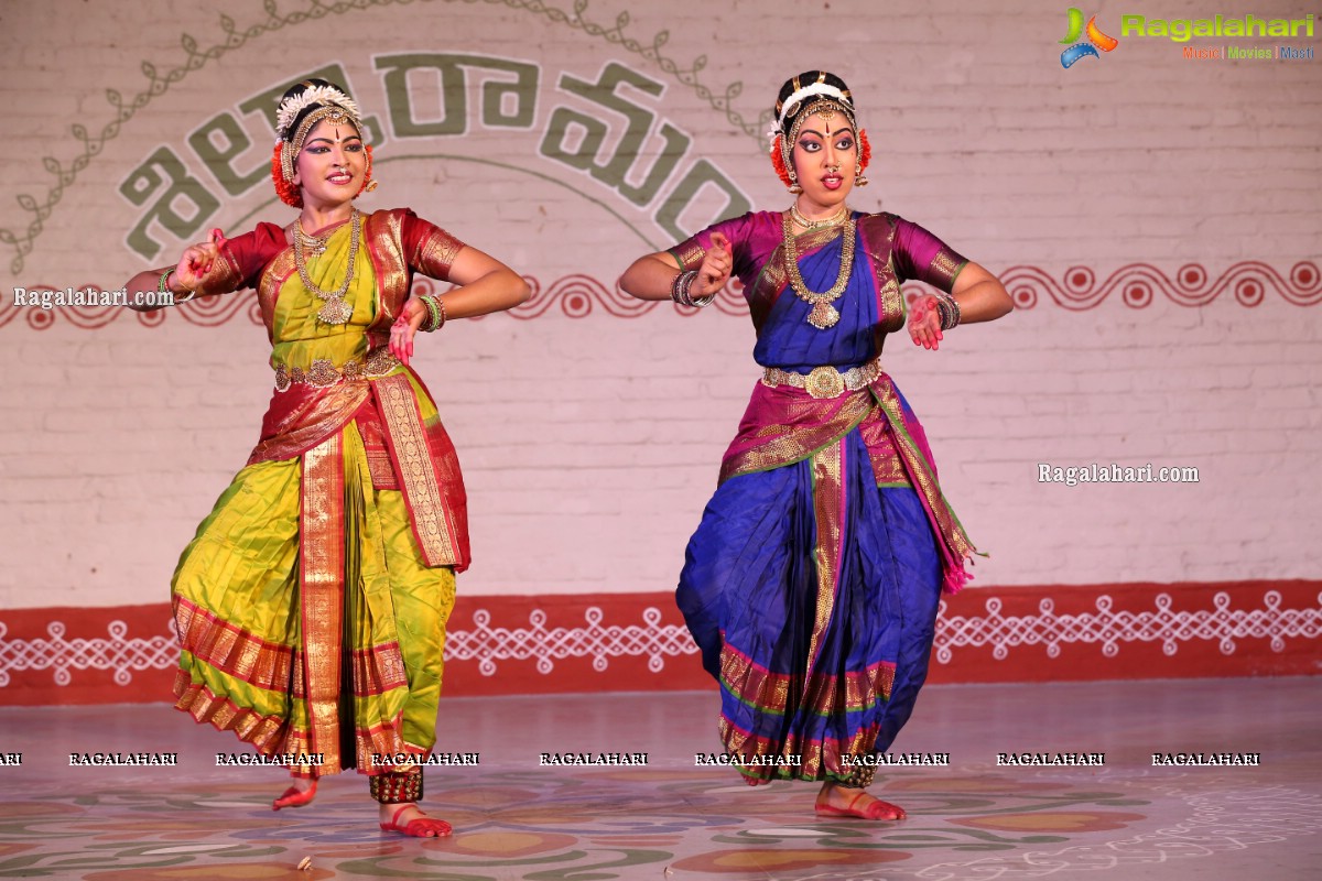 Chinmayi Nrityalaya Students' Kuchipudi Dance Performance at Shiplaramam 