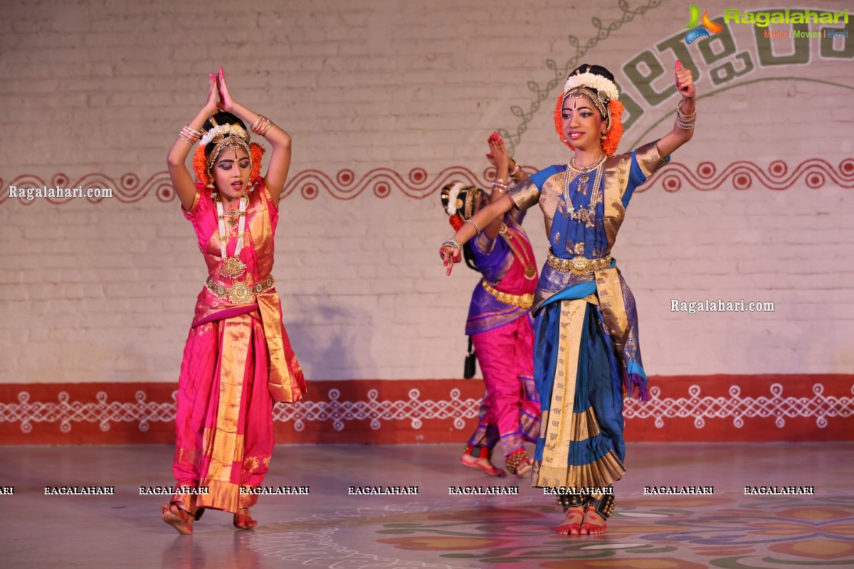 Chinmayi Nrityalaya Students' Kuchipudi Dance Performance at Shiplaramam 