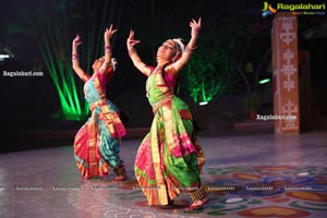 Chinmayi Nrityalaya Students' Kuchipudi Dance Performance