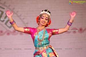 Chinmayi Nrityalaya Students' Kuchipudi Dance Performance