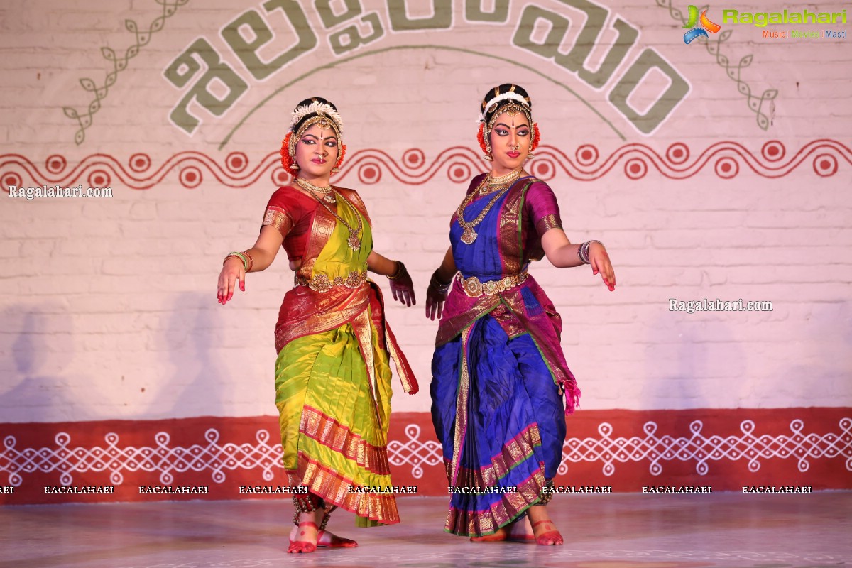 Chinmayi Nrityalaya Students' Kuchipudi Dance Performance at Shiplaramam 