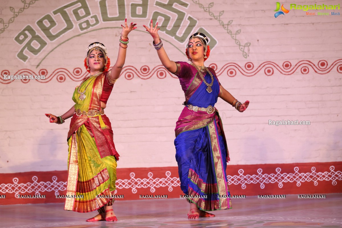 Chinmayi Nrityalaya Students' Kuchipudi Dance Performance at Shiplaramam 