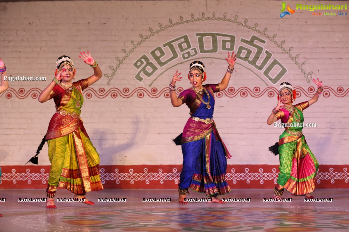 Chinmayi Nrityalaya Students' Kuchipudi Dance Performance at Shiplaramam 