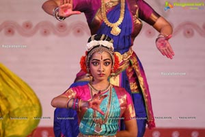 Chinmayi Nrityalaya Students' Kuchipudi Dance Performance