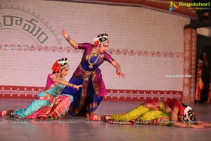 Chinmayi Nrityalaya Students' Kuchipudi Dance Performance