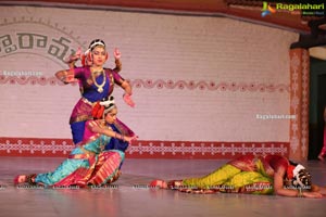 Chinmayi Nrityalaya Students' Kuchipudi Dance Performance