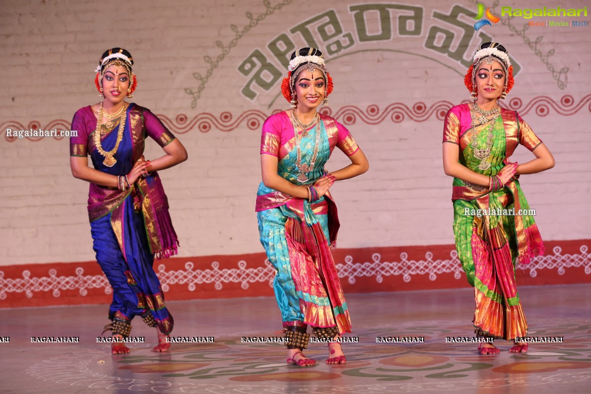 Chinmayi Nrityalaya Students' Kuchipudi Dance Performance at Shiplaramam 