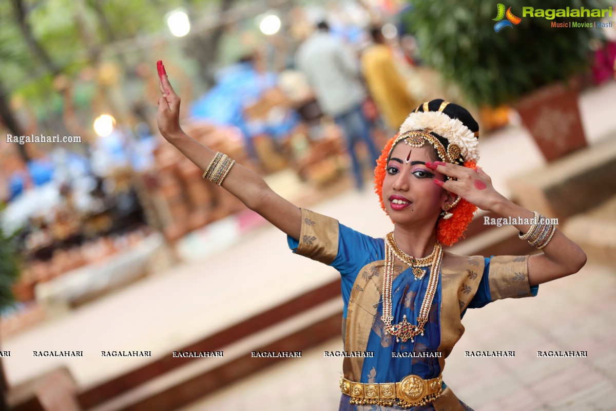 Chinmayi Nrityalaya Students' Kuchipudi Dance Performance at Shiplaramam 