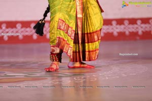 Chinmayi Nrityalaya Students' Kuchipudi Dance Performance