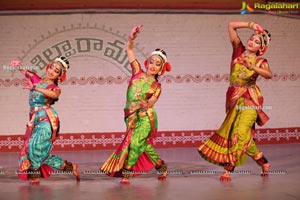 Chinmayi Nrityalaya Students' Kuchipudi Dance Performance