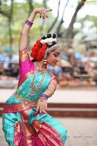 Chinmayi Nrityalaya Students' Kuchipudi Dance Performance