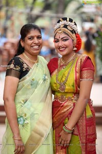 Chinmayi Nrityalaya Students' Kuchipudi Dance Performance