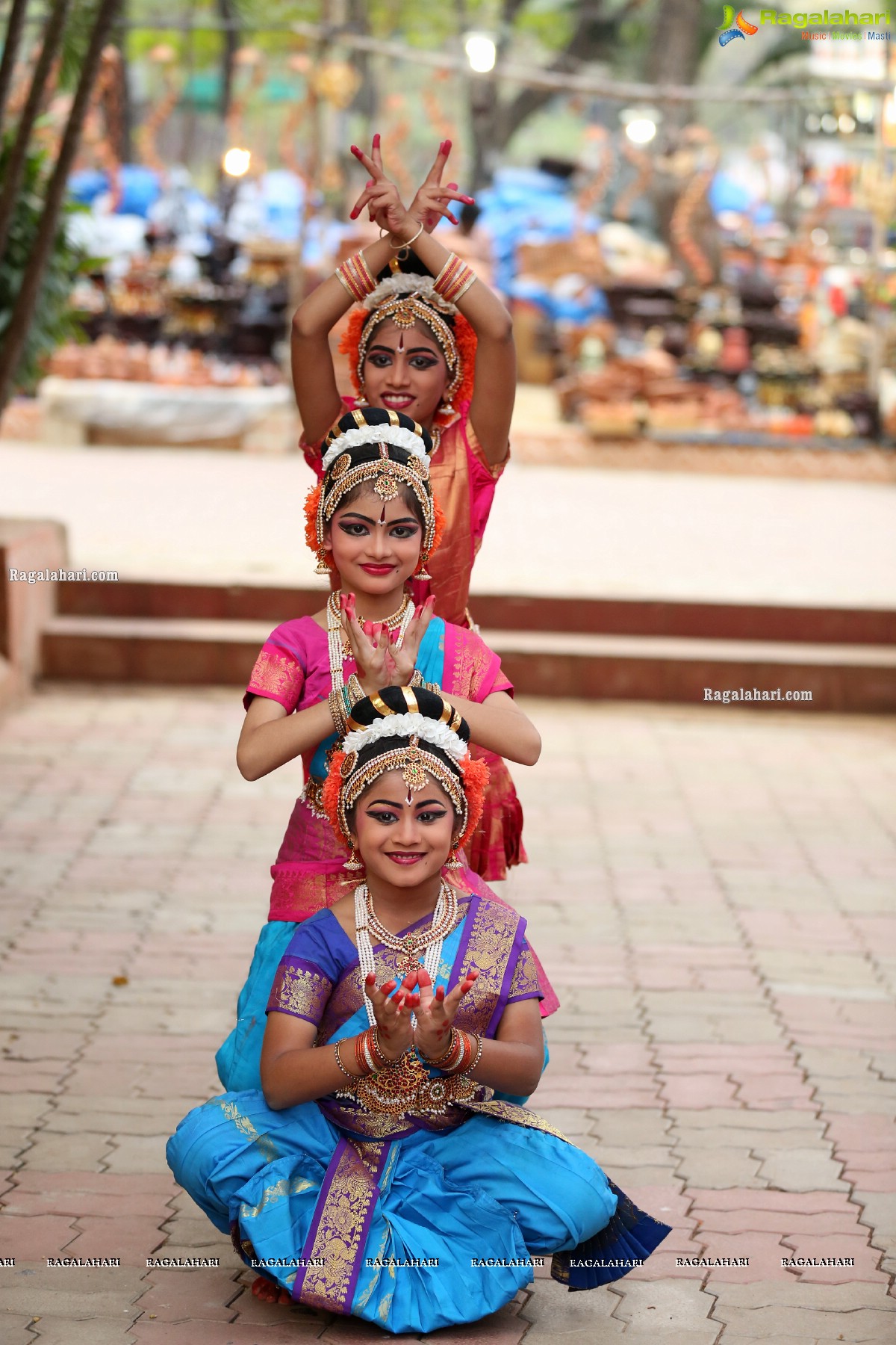 Chinmayi Nrityalaya Students' Kuchipudi Dance Performance at Shiplaramam 