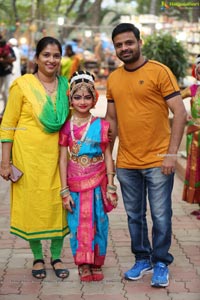 Chinmayi Nrityalaya Students' Kuchipudi Dance Performance