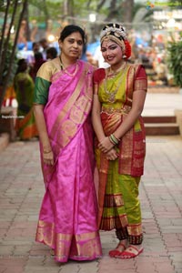 Chinmayi Nrityalaya Students' Kuchipudi Dance Performance