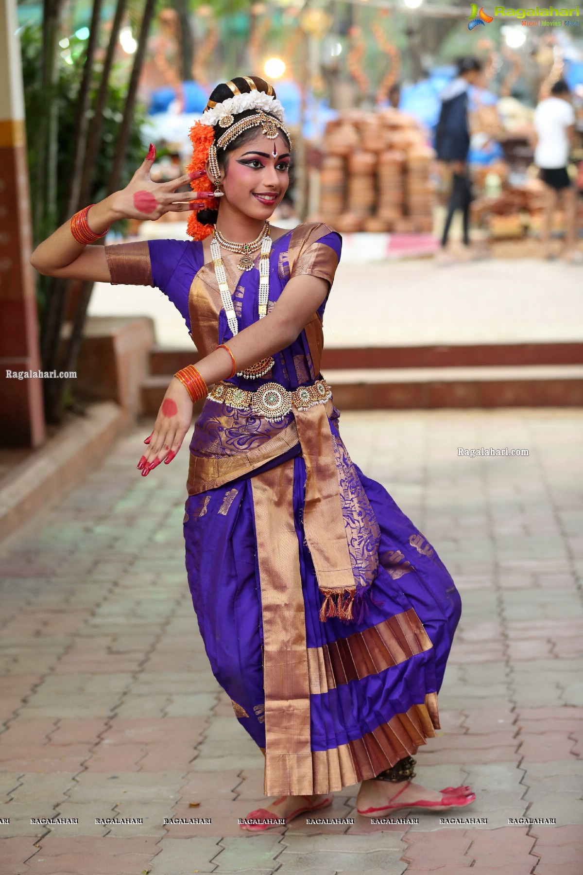 Chinmayi Nrityalaya Students' Kuchipudi Dance Performance at Shiplaramam 